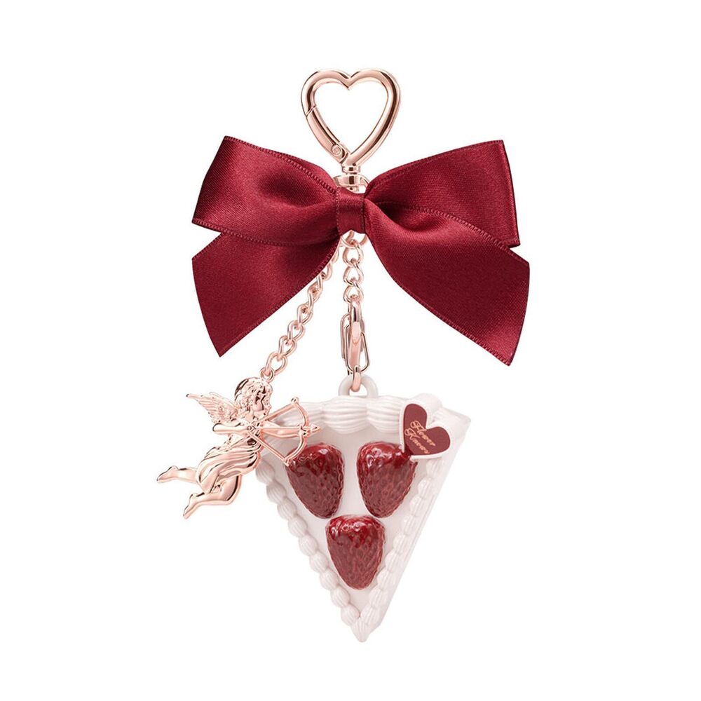 7453 Strawberry Cupid Solid Perfume,Cake Bag Charms,Portable Travel
